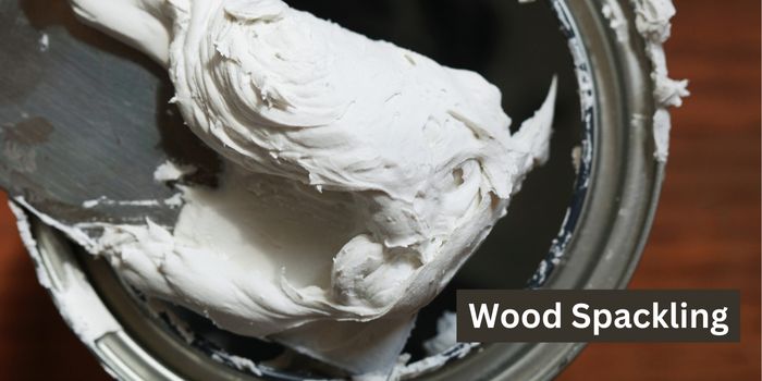 how to use spackle on wood