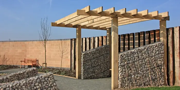 Douglas Fir Wood for Outdoor Pergola