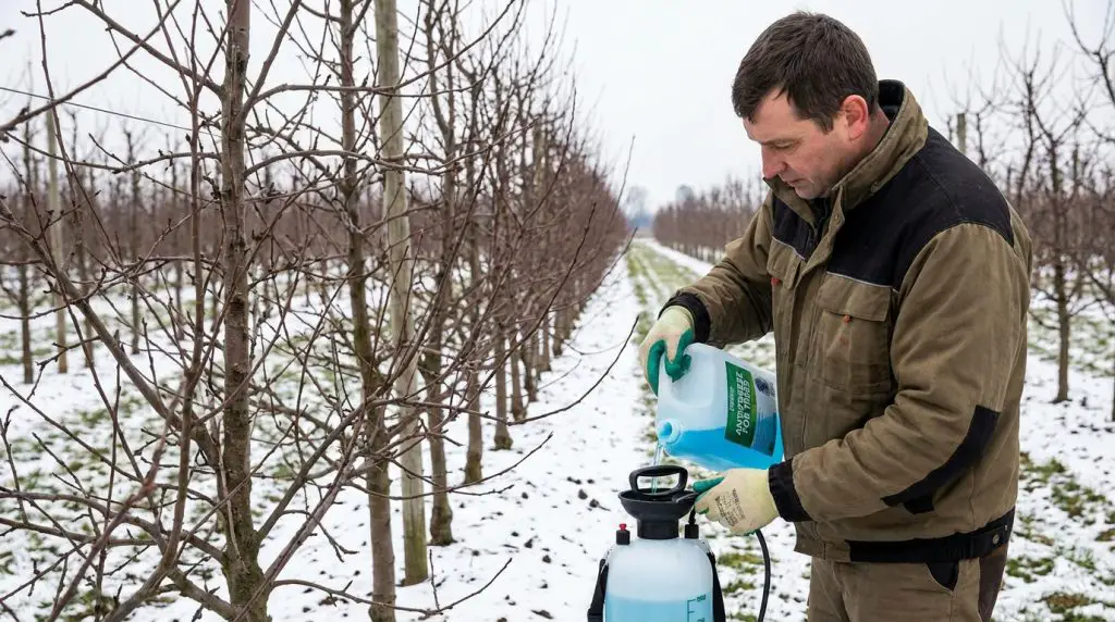 Does antifreeze kills trees