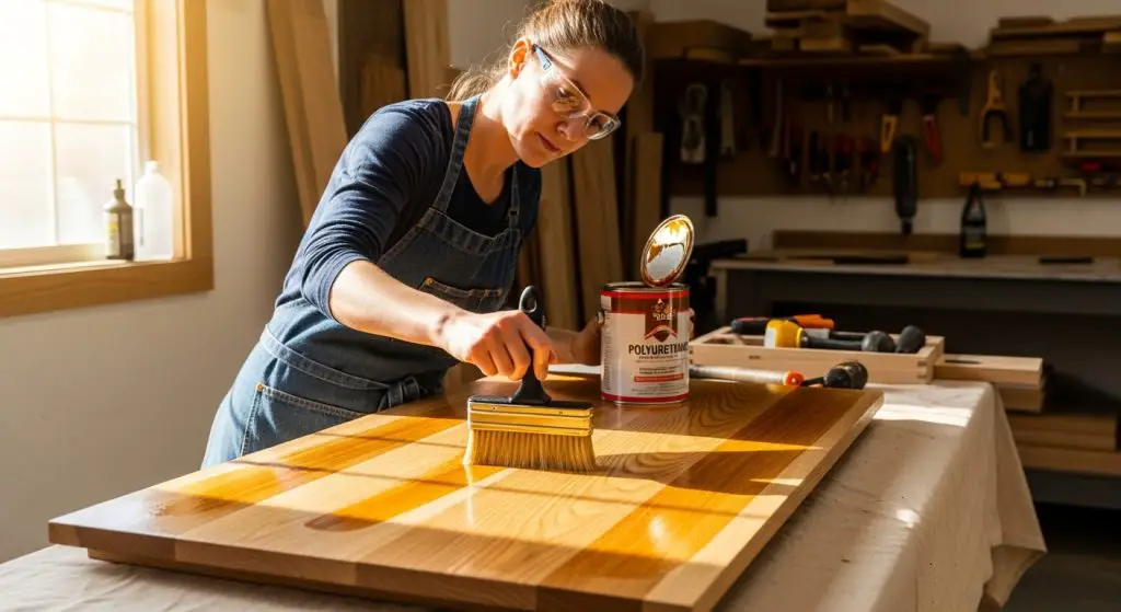 best brush for applying polyurethane