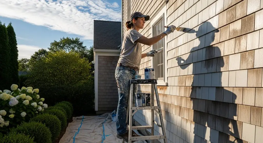 fade resistant exterior wood paint