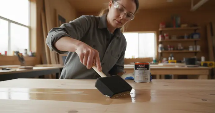 foam brush for polyurethane