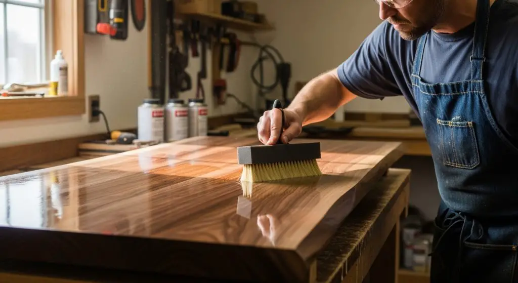 type of brush for polyurethane