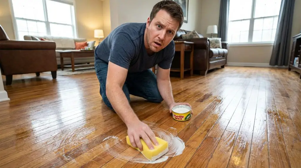 car wax for wood floors